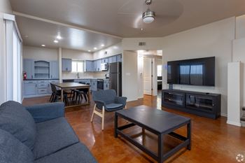 Polished concrete floors